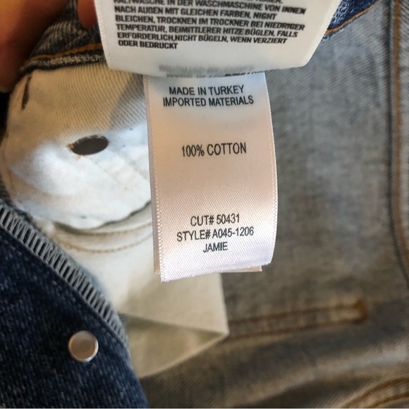 Agolde Jamie Style High Waist Jeans 29 - Picture 9 of 9